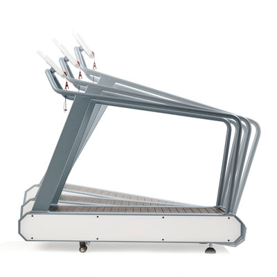motion sprint 900 SL <p>The SL version of the treadmill comes with a total incline adjustment of 15%. For medical products this also ranges from 0-15% incline, for fitness versions the standard range of -3% to 12% was chosen.</p>
