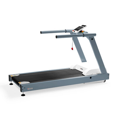 motion sprint 900 PL <p>If you are more of a friend of “carpet treadmills”, i.e. formally sliding plate treadmills, then you will love our motion sprint PL.</p>

<p>It is constructed in a very robust way and makes no compromises in terms of quality. The technology has been established and validated for years. The machine offers all significant functions for training therapy. The solid frame and the strong AC motor make the machine indestructible and universally usable.</p>
