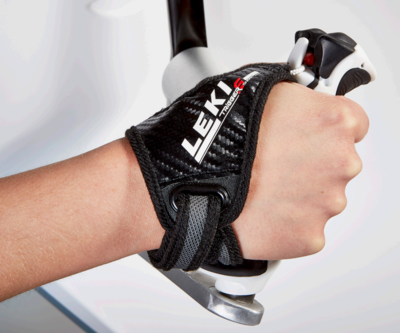 motion body 900 <p>Every Leki® grip is standardly equipped with a clip to attach a hand strip or glove for extra safety.</p>

<p>The Triggergrip strap is used for patients with shoulder injuries, elbow injuries, prostheses, spasticity, hemiparesis, Parkinson's disease, motor impairments and other diseases of the upper extremities. To use it, the patient simply has to put on the Triggerip strap and snap it into the Leki handle, which means that the patient is firmly connected to the handle without having to grip it. With the help of the trigger grip loop, the affected or motor-impaired side can be hooked onto the Leki grip and passively mobilized with little effort with the support of the healthy arm.&nbsp;</p>

<p>The advantages of this function are Increasing blood circulation, maintaining mobility, pain relief, increasing muscle activity, detonation and improving cartilage metabolism.</p>

<p>&nbsp;</p>
