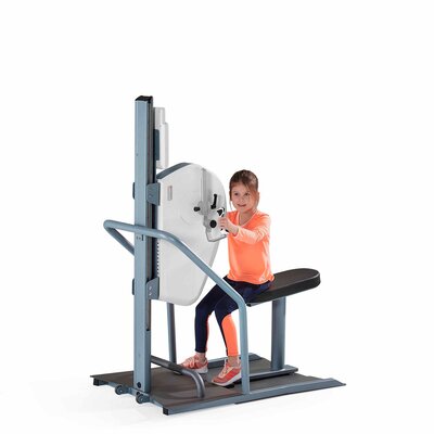 motion body 900 <p>The wide adjustment range of 40 cm enables proper training even for children as of approx. 1,35 cm height.</p>

