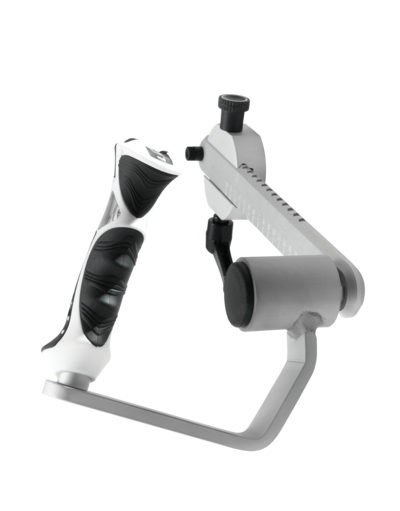 motion v-crank body <p><em>Der Verstellweg ist auf sinnvolle 75 -225 mm definiert und sinnvoll vor allem bei Personen bei denen eine Bewegungseinschränkung in Schulter oder Ellbogen therapiert werden soll. </em>Darüber hinaus kann die V-Kurbel für Oberkörperergometer auf einer Seite ohne Werkzeug - aber mit Herausfallschutz - komplett herausgenommen und um 180° versetzt wieder eingesetzt werden.</p>
